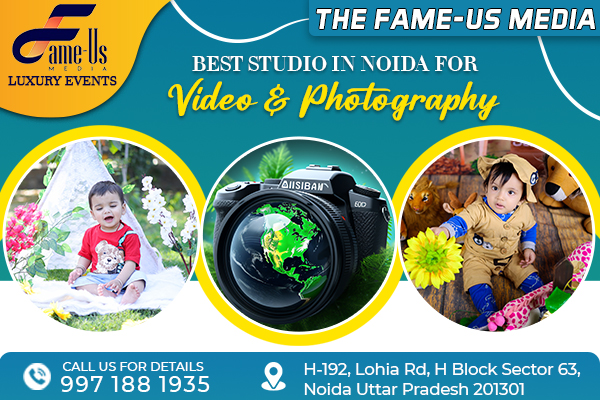 Best Studio In Noida For Photography And Videography?
